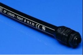TEAFLEX - TEAGLMN1011 RACCORDO GLM10 PG11 NERO