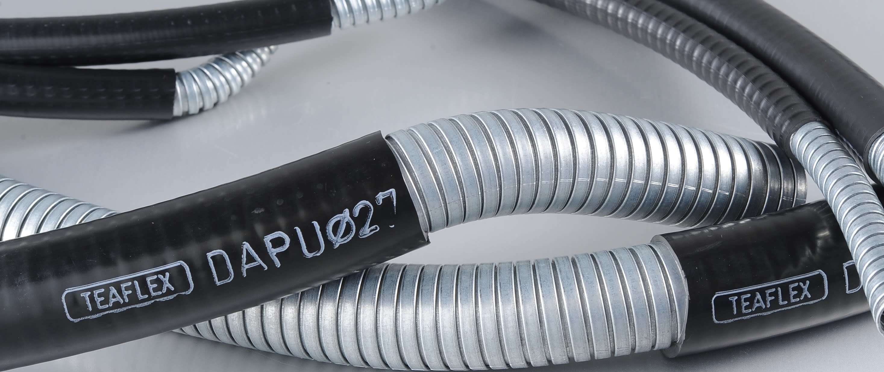 TEAFLEX - TEALPU33 TUBO POLIURETANO LPU33 NERO