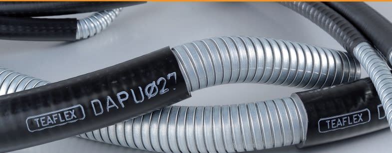 TEAFLEX - TEADAPU27 TUBO POLIURETANO DAPU27 NERO