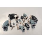 TEAFLEX - TEAM8BBN17M20 CURVA 90?IP68 BN17 M20 NERO