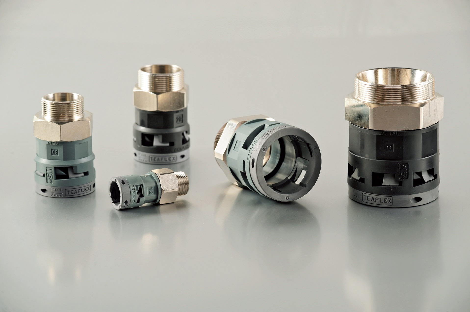 TEAFLEX - TEAM8BSM17P16 RACC.NERO IP68 SM17 PG16