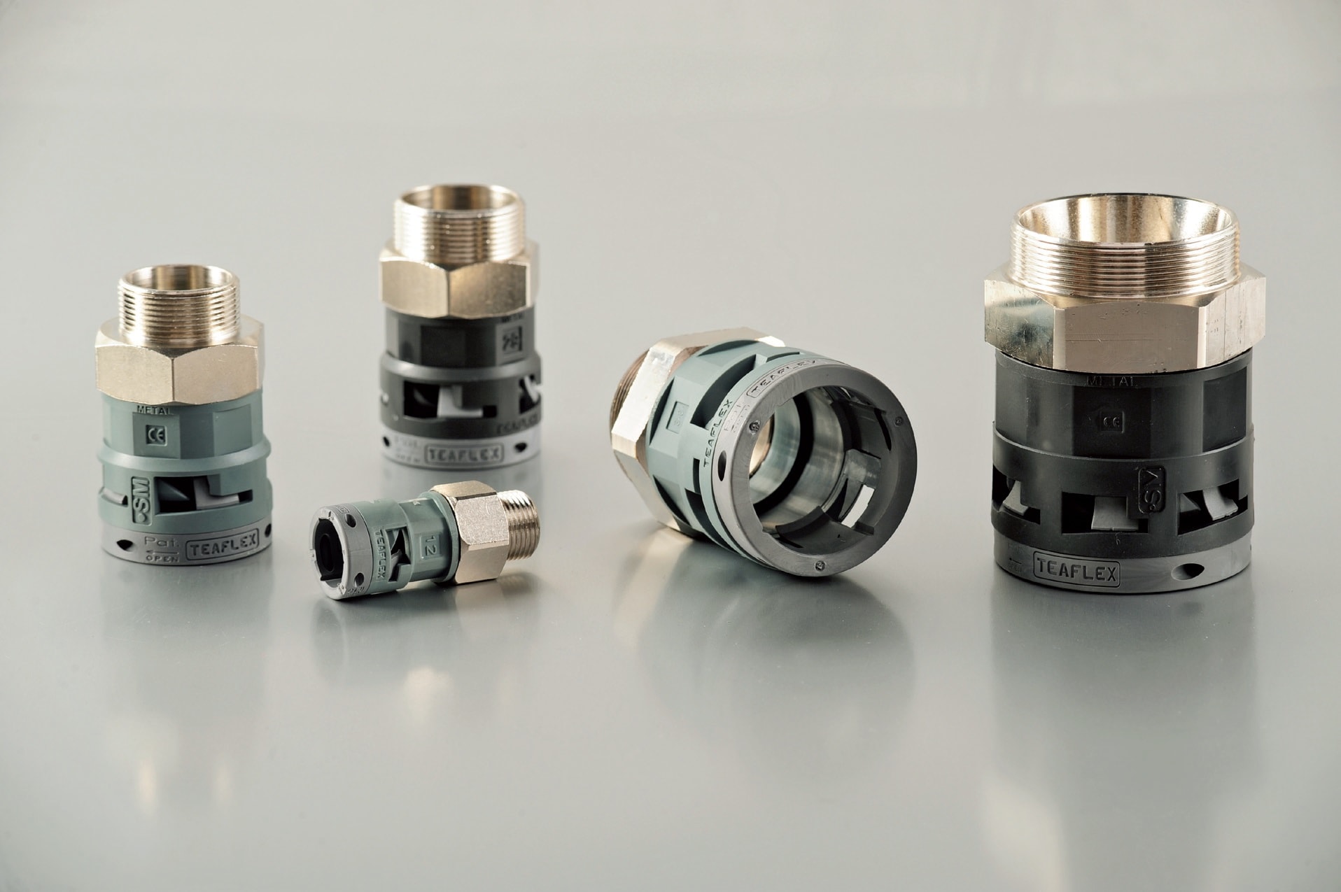 TEAFLEX - TEAM8BSM23M25 RACC.NERO IP68 SM23 M25X1,5