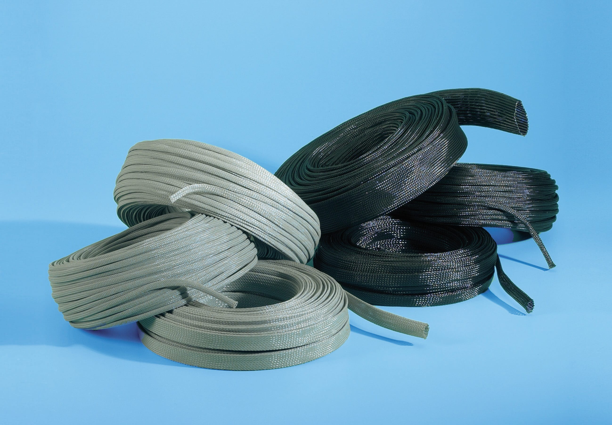 TEAFLEX - TEAPEHB08N TRECCIA PEHB08 NERO RAL 9005