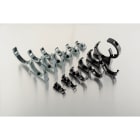 TEAFLEX - TEABSC10 FISSA GUAINA+CLIP BSC10 NERO
