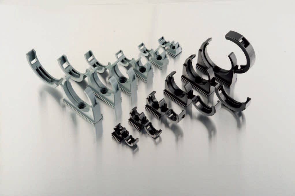 TEAFLEX - TEABSC29 FISSA GUAINA+CLIP BSC29 NERO