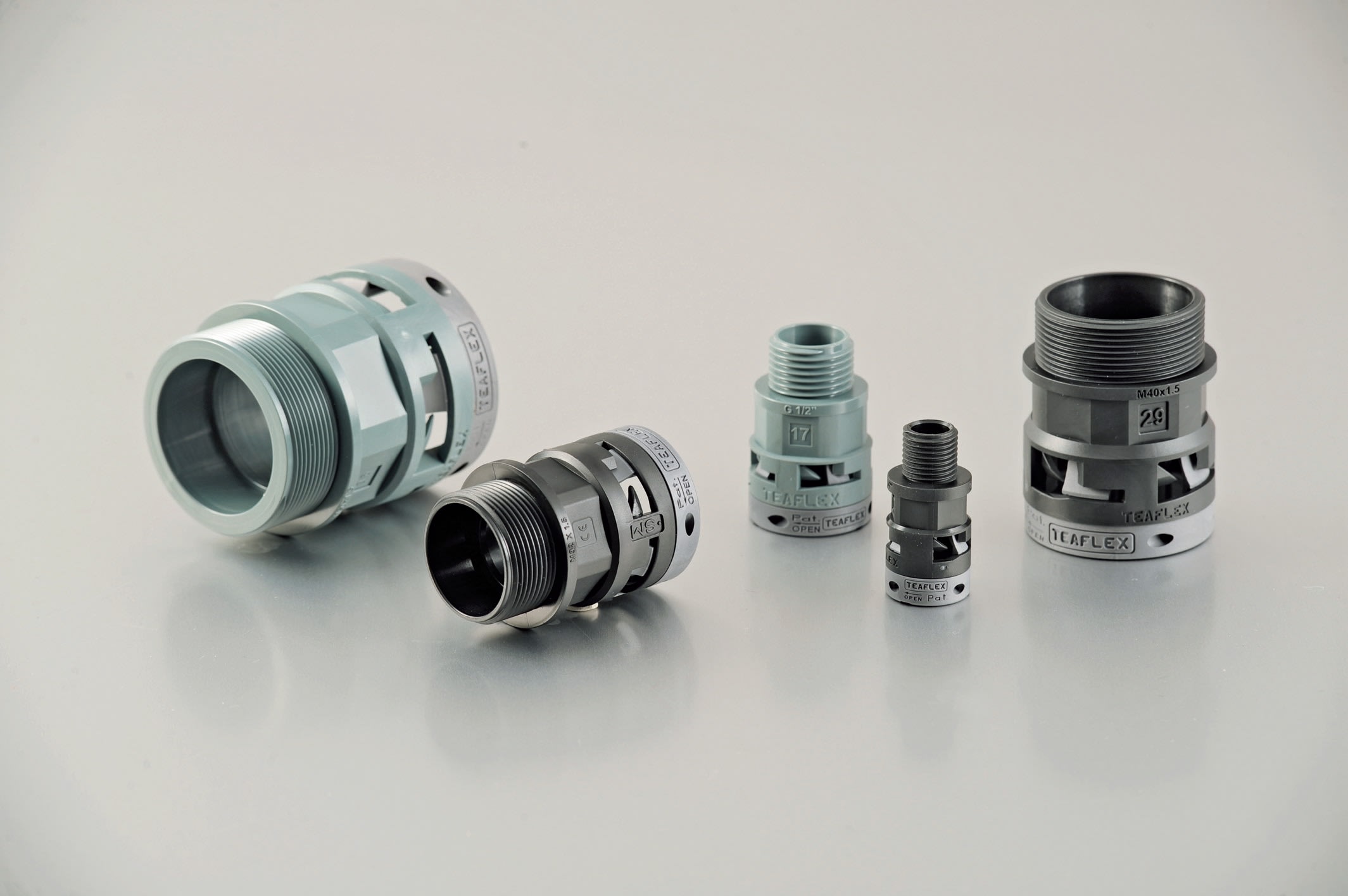 TEAFLEX - TEA6BSM29N05 RACC.NERO IP66 SM29 NPT1