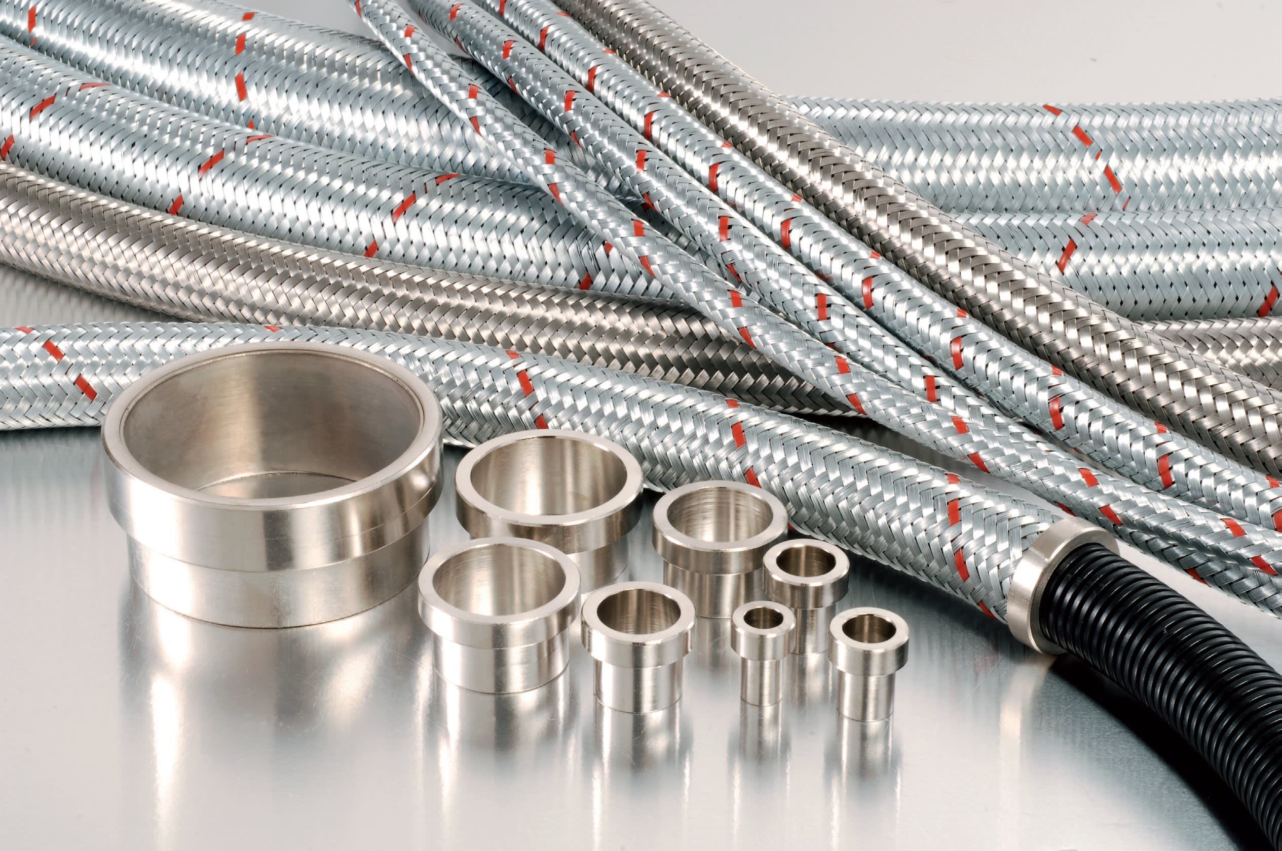 TEAFLEX - TEASMPFT48BX TUBO TIPO SMPFT48BX TRECC.INOX