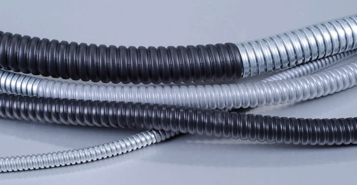 TEAFLEX - TEASV28G TUBO TIPO SV 28 GRIGIO