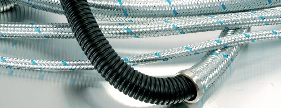 TEAFLEX - TEASVPEVAT35X TUBO SV POLITENE EVA D.35 INOX