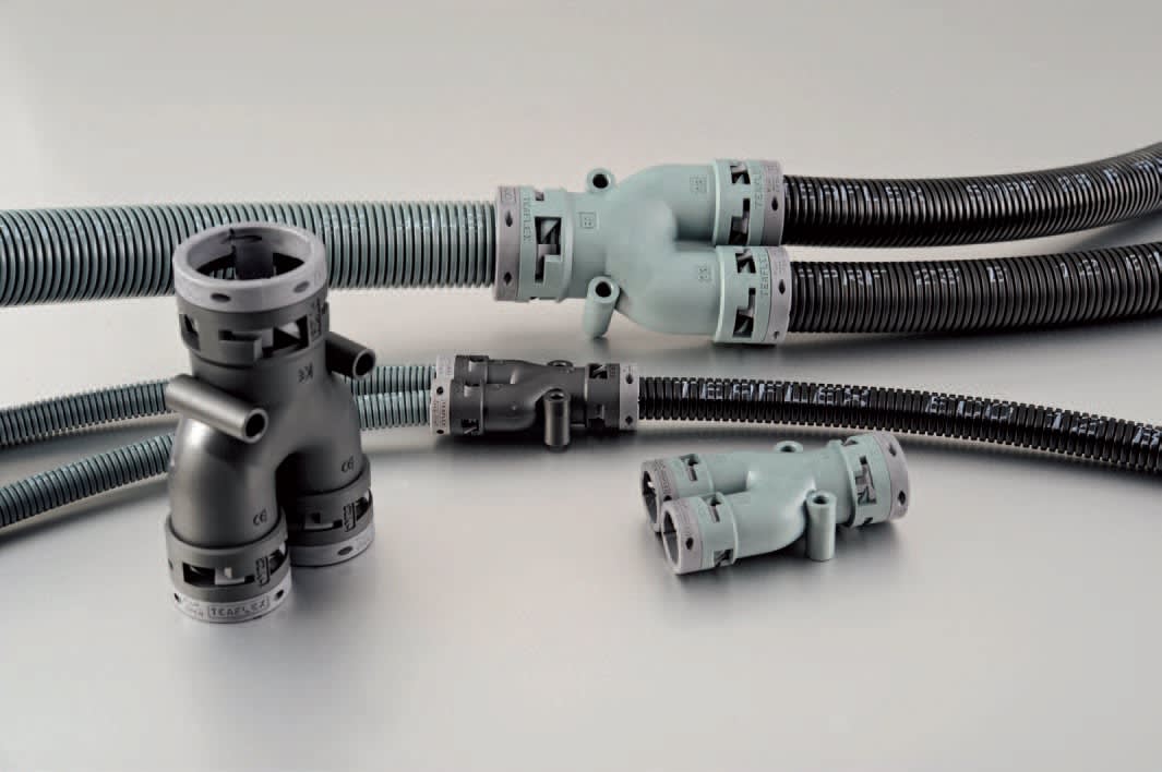 TEAFLEX - TEA6BY121010 RACC. Y NERO IP66 12-10-10