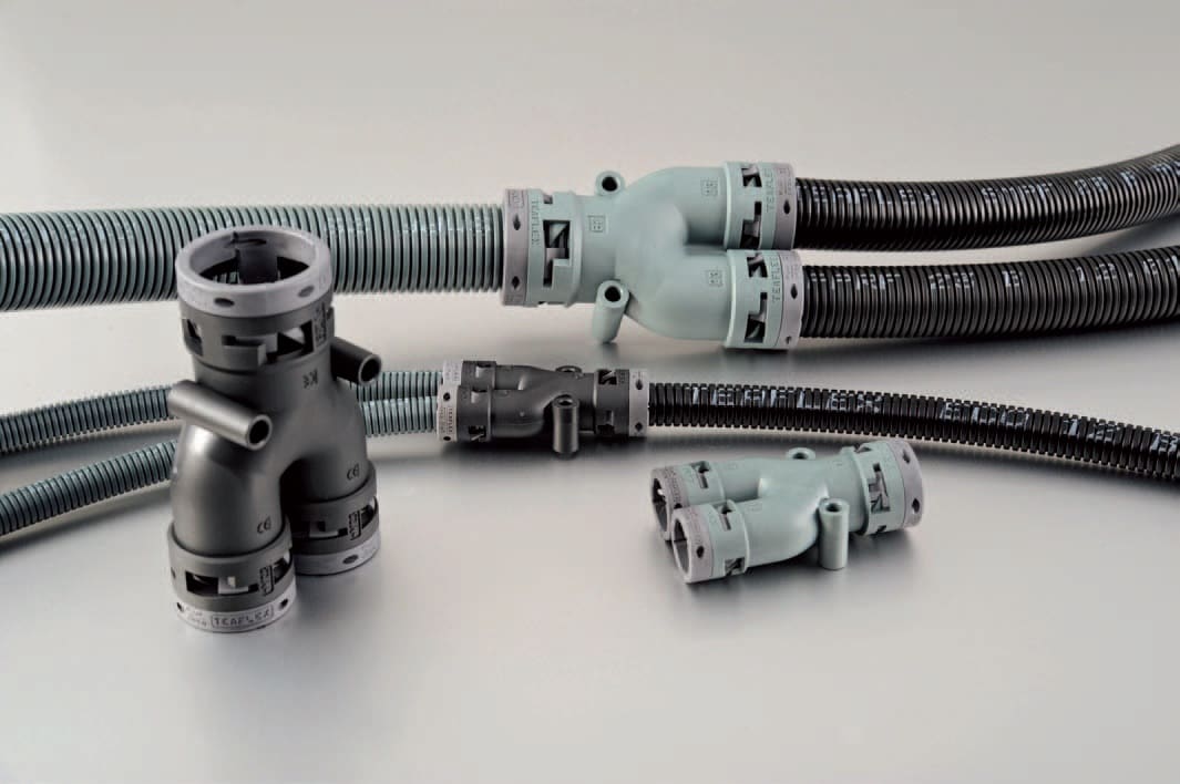 TEAFLEX - TEA6GY171212 RACC. Y GRIGIO IP66 17-12-12