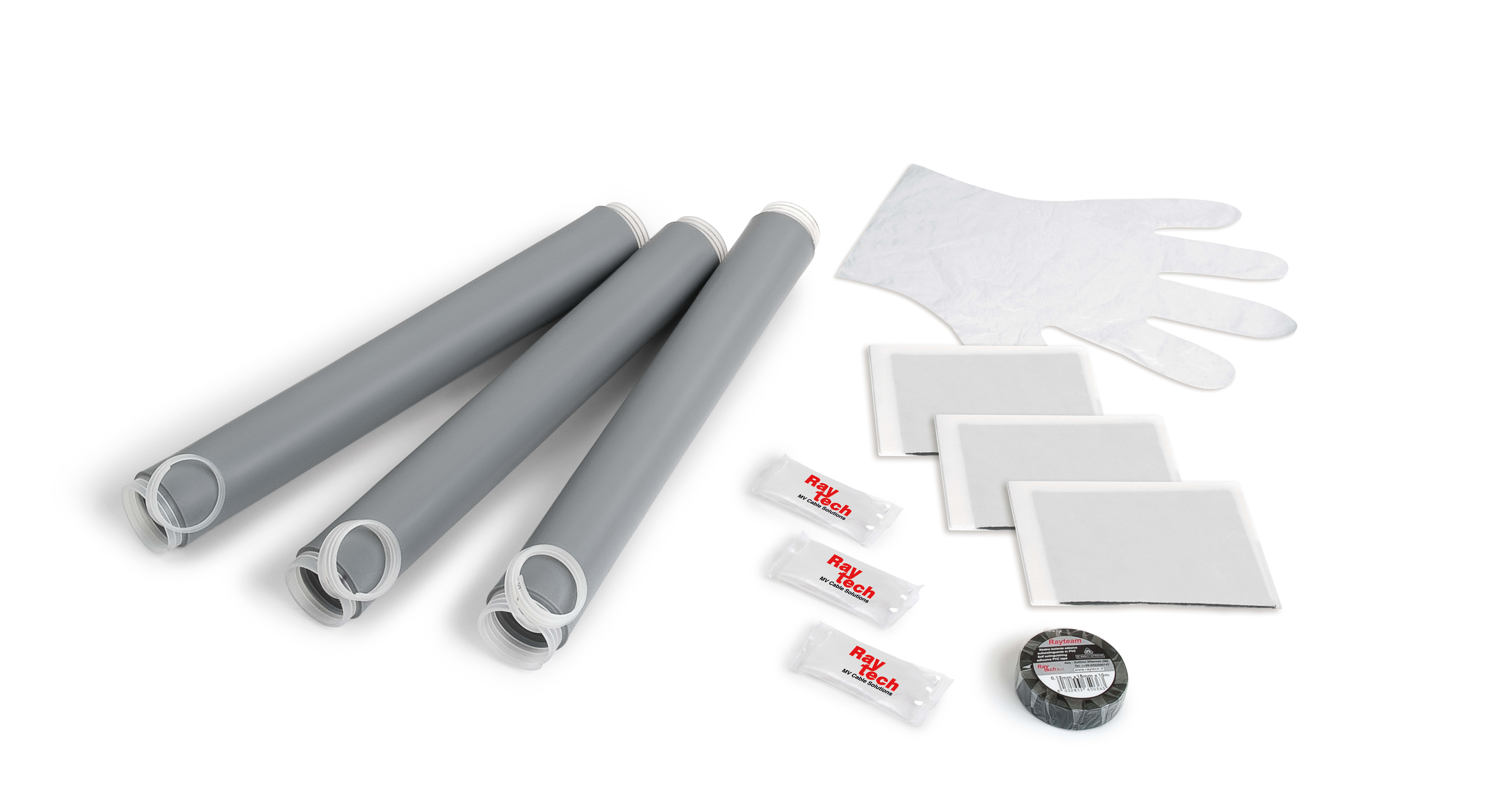 RAYTECH SRL - RYT3095-I-3-AUTO AUTO 30/95-I-3 TERMINALI TRIPOLARI INTER