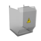 TECHNOELECTRIC SRL - TEHGA6302-3 SET CALOTTE PROTEZIONE TERMINALI 3 POLI