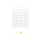 CEMBRE SPA - CEMM2-24-12.5-WH1 TERMO-ROLL 2:1 MEDIUM 2,4 L=12,5MM BIA