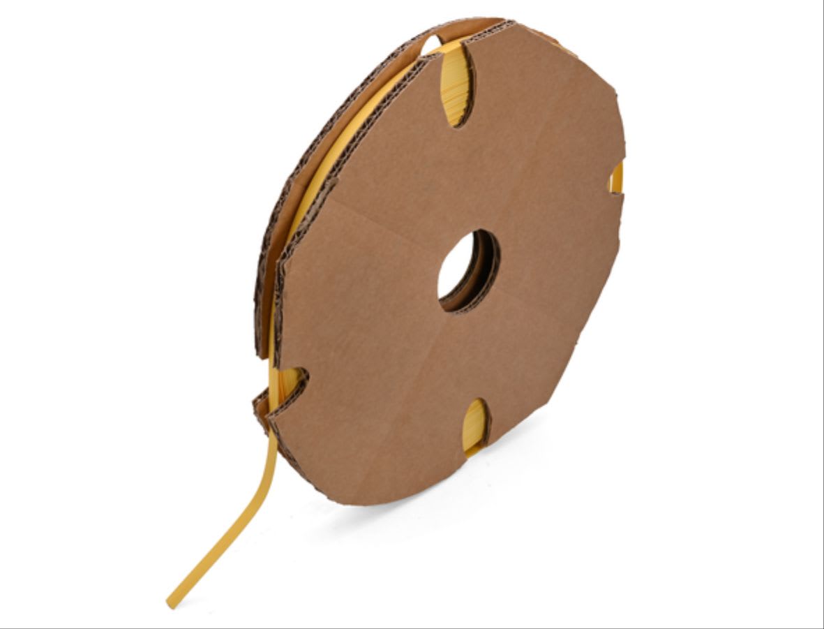 CEMBRE SPA - CEMM2-254-50-WH1 TERMORESTRINGENTE SEGNACAVO TERMO-ROLL M2, BIANCO, MEDIUM GRADE, STAMPABILE SU UN LATO, DIAMETRO DEL CAVO 25,4mm, LUNGHEZZA 50mm