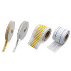 CEMBRE SPA - CEMM3-64-YE3 TERMORESTRINGENTE SEGNACAVO TERMO-ROLL M3, RESTRINGIMENTO 3:1, MEDIUM GRADE, GUAINA, STAMPABILE SU DUE LATI