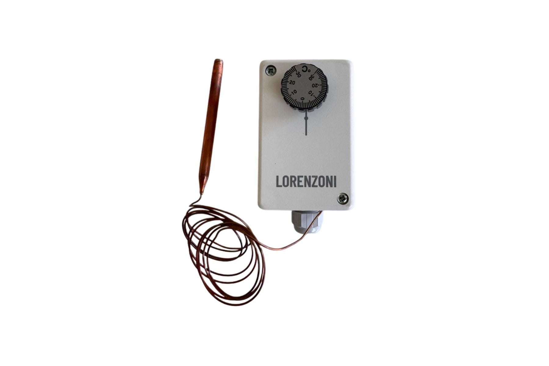 LORENZONI SRL - LOZ523.0000.004 TERMOSTATO MONOSTADIO DBET5