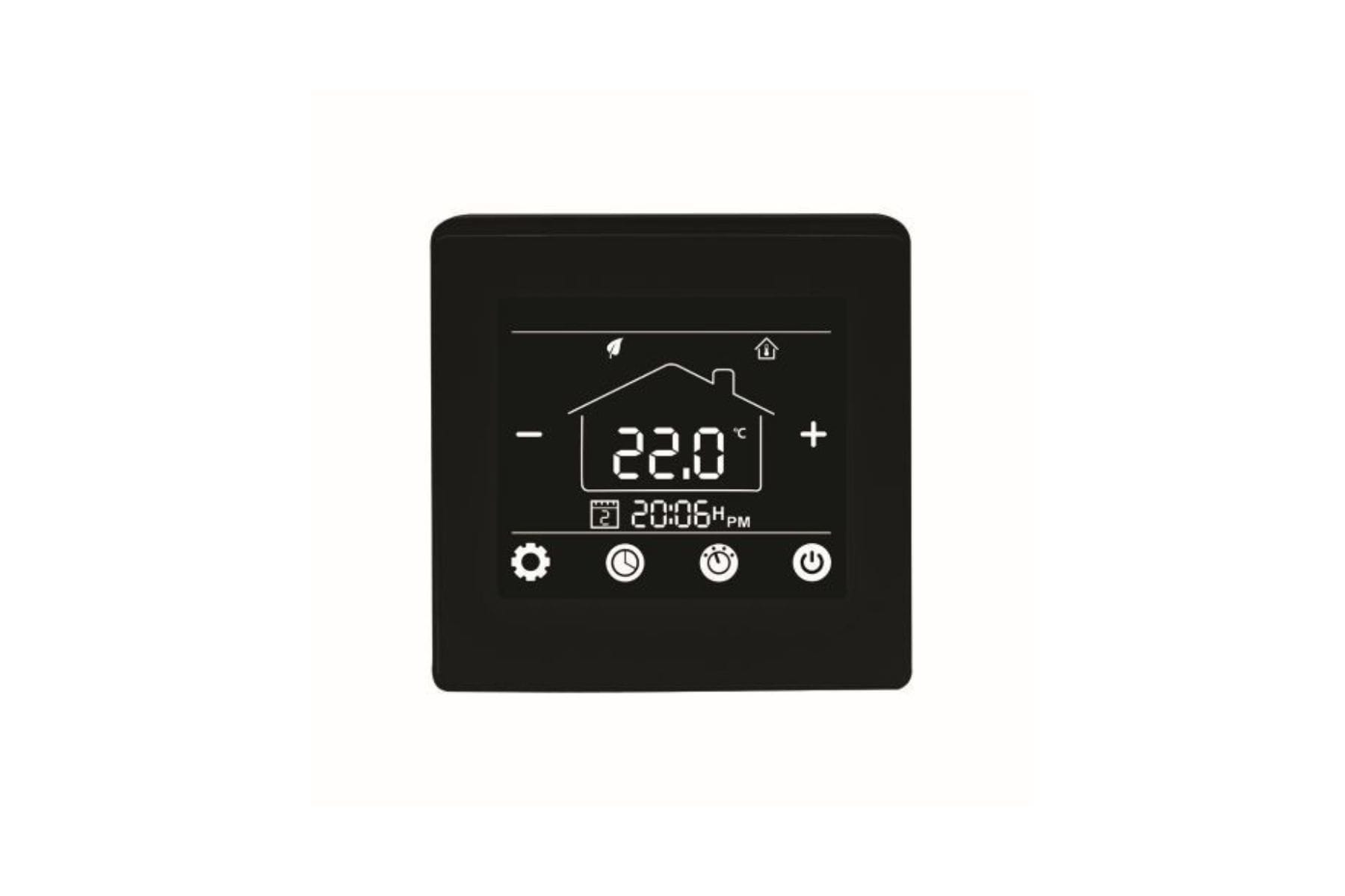 LORENZONI SRL - LOZ523.0000.115 TERMOSTATO TOUCH SCREEN