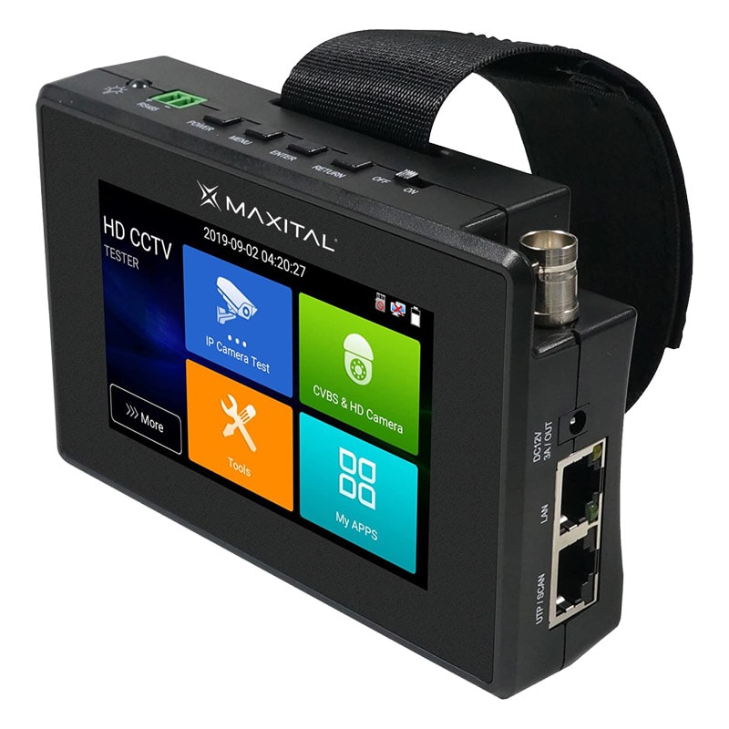 FTE MAXIMAL ITALIA S - FTETES-TVCC TES-TVCC TESTER PER TVCC 4  TOUCH SCREEN