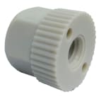 TEKNOMEGA SRL - TKGTFP1000 TAPPO IN PLASTICA FILETTATO FEMMINA M5
