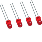 HAGER - HAGTG308 KIT 4 LED ROSSI PER TXB322-TXB344-TYB708