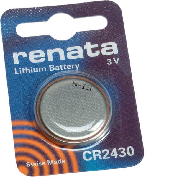 HAGER - HAGTG401 BATTERIA AL LITIO CR2430 3V