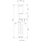 CDVI ITALIA SRL - CDVTGRD CONTROPIASTRA IN ACCIAIO INOX PER SERIE