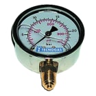 TECNOGAS SRL - TGS00000006952 MANOMETRO RAD. 6BAR D.63 MM D 1/4 BAGN