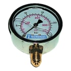 TECNOGAS SRL - TGS00000006954 MANOMETRO RAD. 10BAR D.63 MM D 1/4 BAG