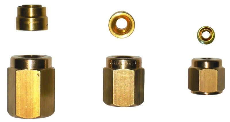 TECNOGAS SRL - TGS00000011395 KIT COLLETTO FACILE X T.RAME DA 1/2 SP0