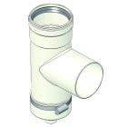 TECNOGAS SRL - TGS00000051056 RACCORDO A TEE D=80 C/TAPPO RACCOGLI CON