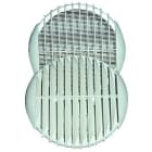 TECNOGAS SRL - TGS00000061011 COPPIA GRIGLIE CIRCOLARI D.190 IN TERMOP