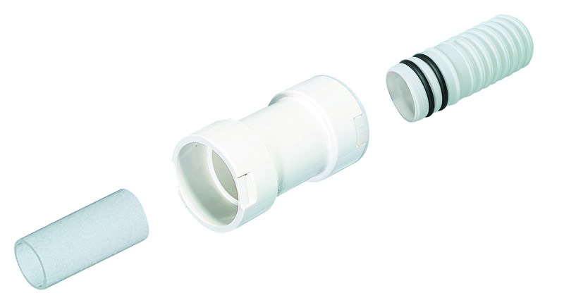 TECNOGAS SRL - TGS00000062021 MANICOTTO DI GIUNZIONE D=20 RIGIDO FLESS