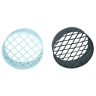 TECNOGAS SRL - TGS0000051006F GRIGLIA ASPIRAZIONE D=80 INOX ALTA