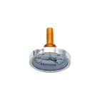 TECNOGAS SRL - TGS00000R02896 TERMOMETRO BIMET. -30/50 POST.D.80 GAMBO