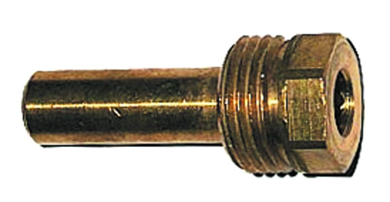 TECNOGAS SRL - TGS00000R02903 POZZETTO D.1/2 -L.50MM INAIL OTTONE