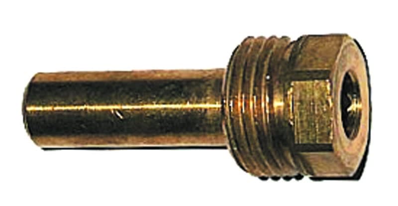 TECNOGAS SRL - TGS00000R02904 POZZETTO D.1/2 L.100MM INAIL OTTONE