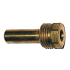 TECNOGAS SRL - TGS00000R02904 POZZETTO D.1/2 L.100MM INAIL OTTONE