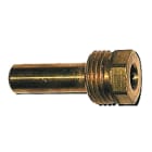 TECNOGAS SRL - TGS00000R02904 POZZETTO D.1/2 L.100MM INAIL OTTONE