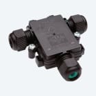 TECHNO SRL - TLHTHB.200.E3F BOX 3WAYS TERM BLOCK 3P SCREW D7,5-9,5 I