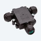 TECHNO SRL - TLHTHB.200.E3F BOX 3WAYS TERM BLOCK 3P SCREW D7,5-9,5 I