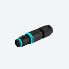 TECHNO SRL - TLHTHB.381.B3E MICRO-CONNECTOR SOCKET 3P L-N-T SCREW IP