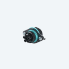 TECHNO SRL - TLHTHB.387.D5E MINI-CONNECT PANEL SOCKET 5P SCREW IP68