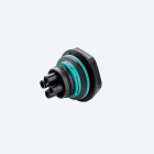 TECHNO SRL - TLHTHB.387.F3A MINI-CONNECT SOCKET PANEL 3P SCW IP68 NU
