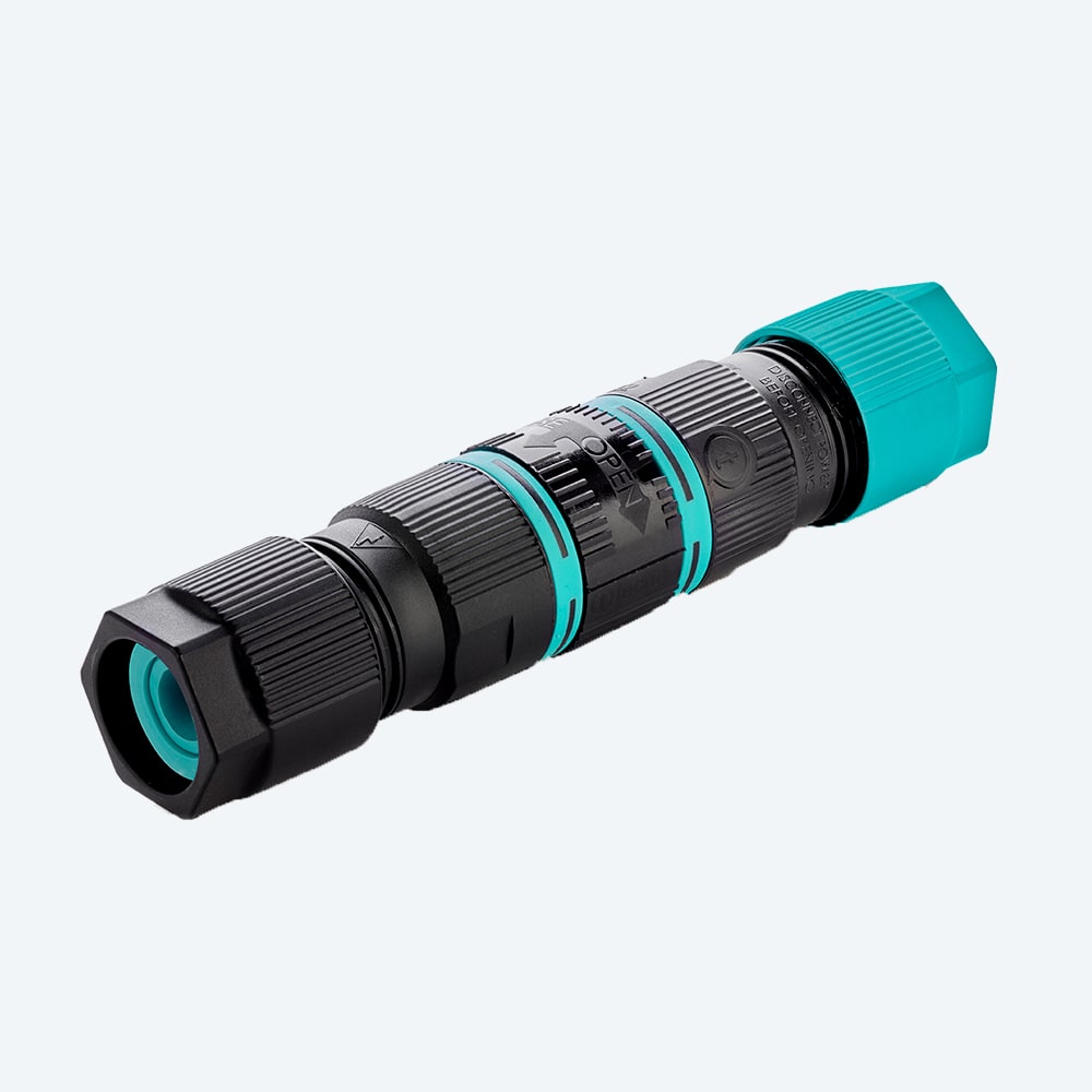 TECHNO SRL - TLHTHB.387.A4A.LXDR KIT MINI-CONNECT PLUG-SOCKET 4P XDRY SCR