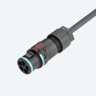 TECHNO SRL - TLHTHS.389.A4E CONNECTOR PLUG 4P SCREWLESS 1-2-L-N-PE