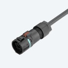 TECHNO SRL - TLHTHS.389.A4E.R KIT CONNECT P + S 4P SCREWLESS 2-3/L-N-