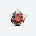 TECHNO SRL - TLHTHS.389.A5E CONNECTOR PLUG 5P SCREWLESS 1-2-L-N-PE