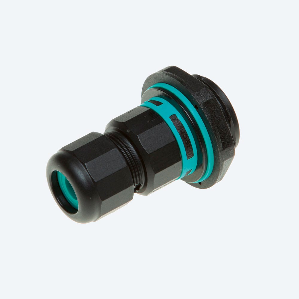 TECHNO SRL - TLHTHB.391.L2A MINI-CONNECT PANEL 2P SCREW D7-12 IP68 N