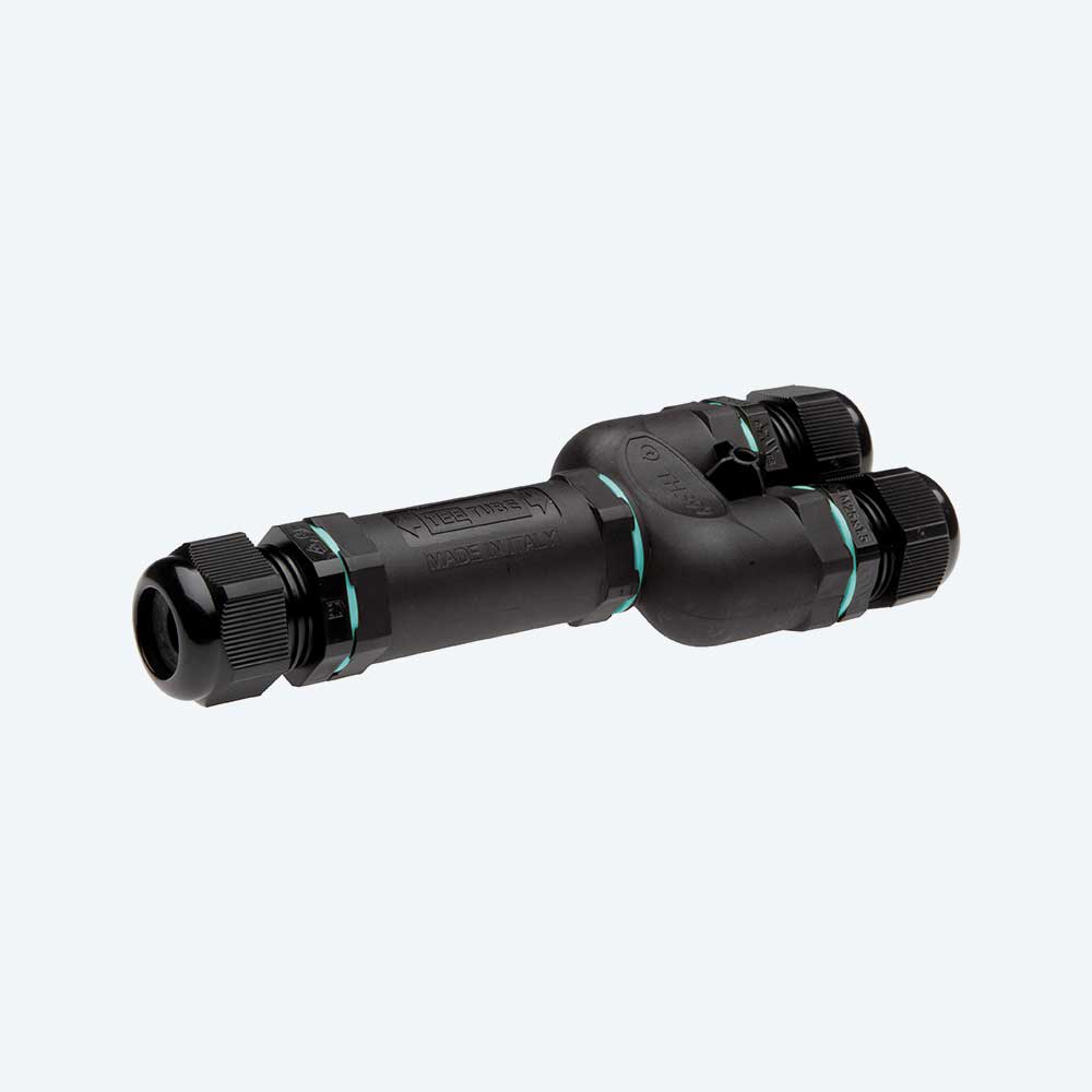 TECHNO SRL - TLHTHB.399.D4E CONNECTOR Y 4P SCREW D13,5-16/13,5-16 IP